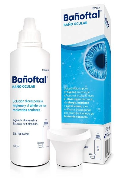 Bañoftal baño ocular Bañoftal baño ocular